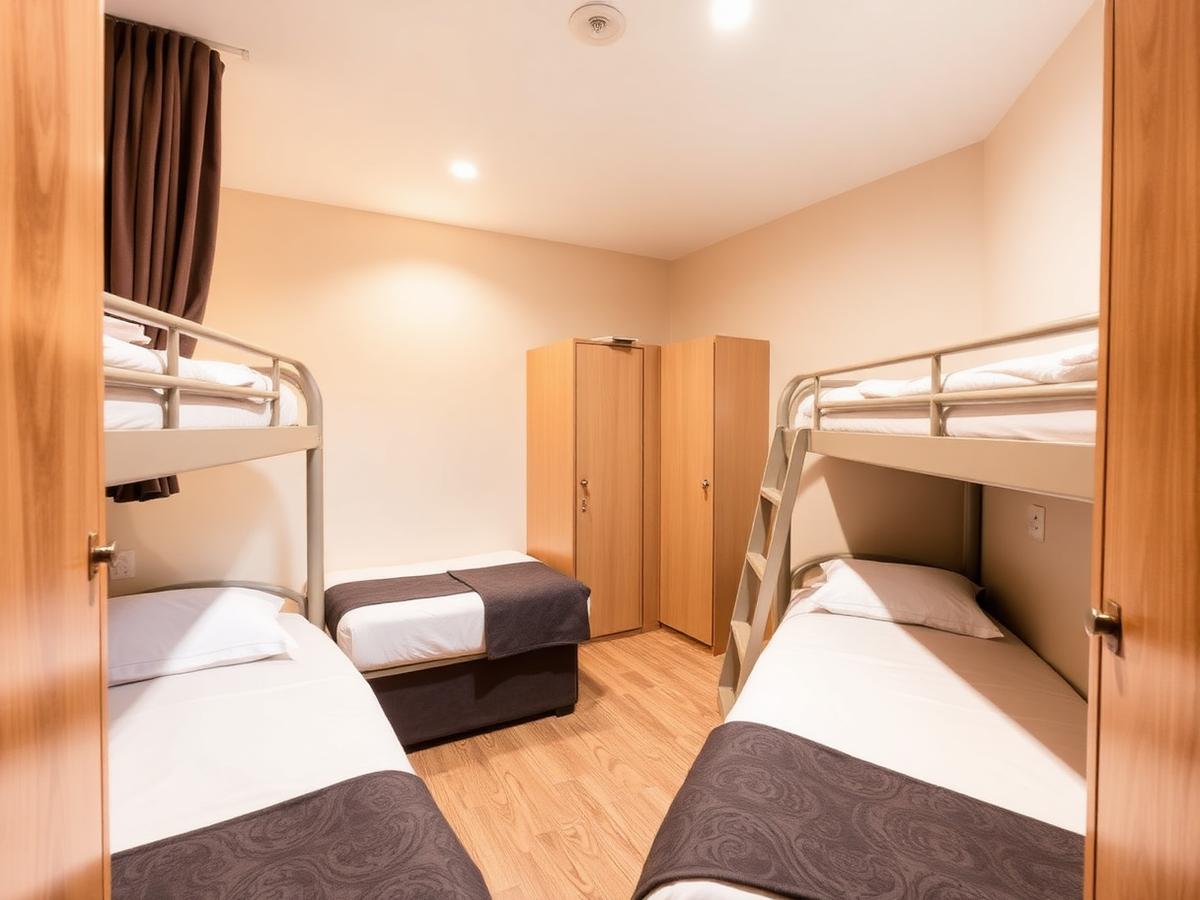 Four Sharing room at Malarini Women's Hostel
