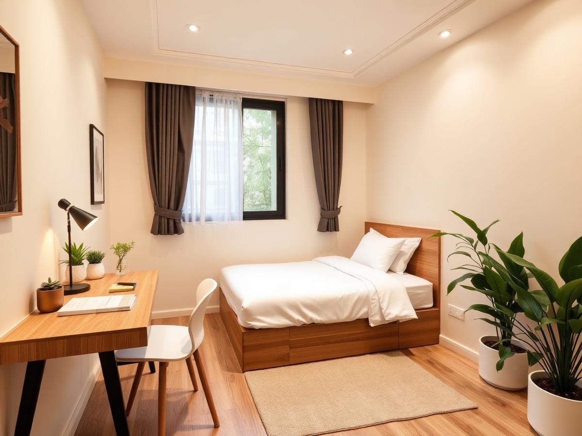 Single Sharing room at Malarini Women's Hostel