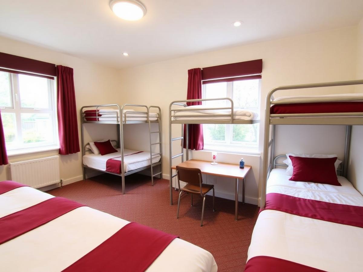 Triple Sharing room at Malarini Women's Hostel